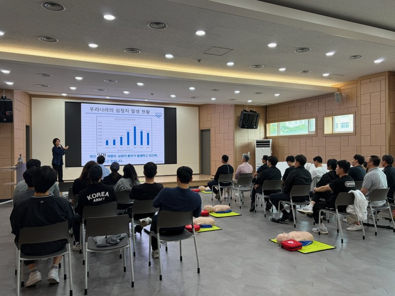 연수구는 지역 내 주요 교육장에서 현업근로자의 안전사고 예방과 응급상황 대처 역량 강화를 위한 ‘2026년 응급처치 교육’을 실시했다